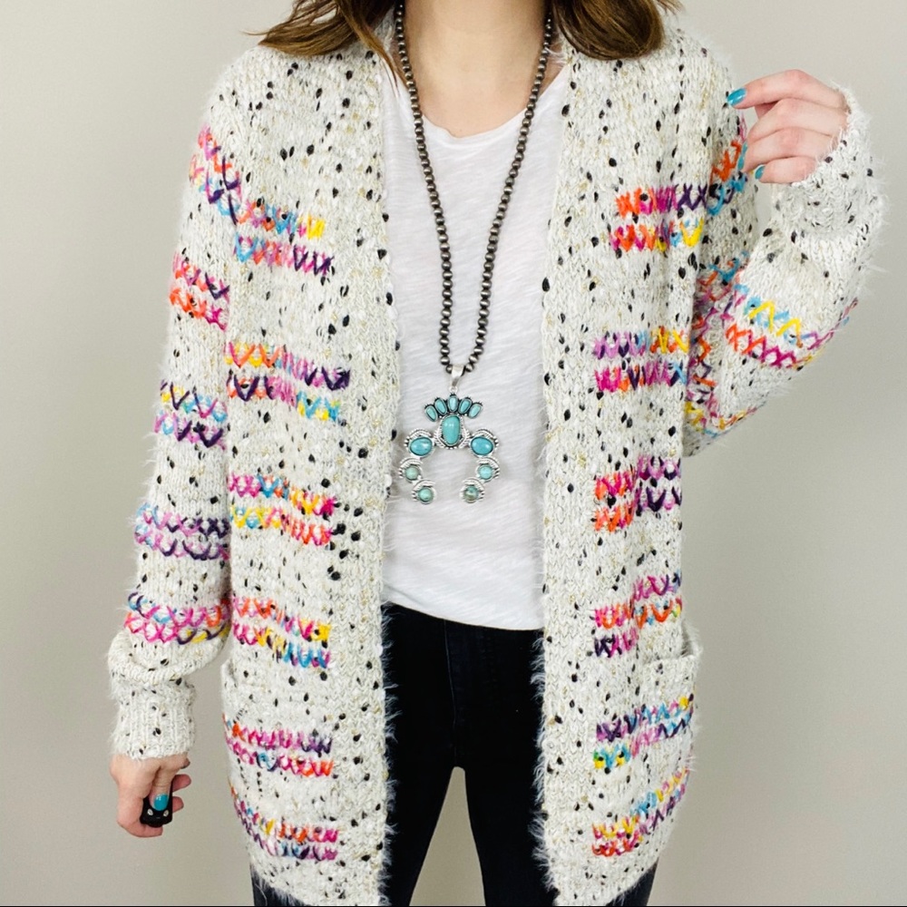 Funfetti Party Cardi - Picture 7 of 8